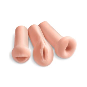 Pipedream Extreme 3 Huller - Pocket Pussy Sæt på tilbud!