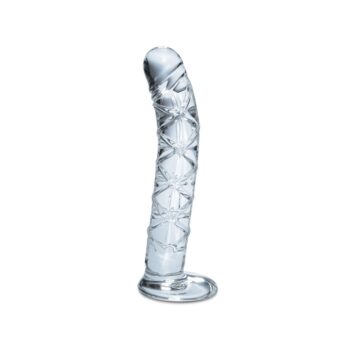 Icicles Håndblæst Glas Dildo - Fantastisk Tilbud!
