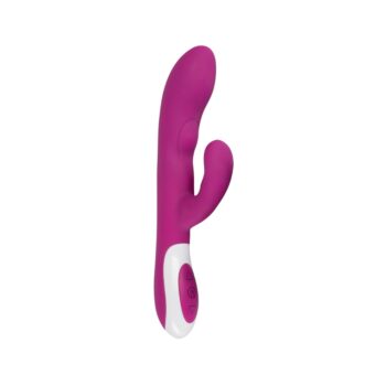 JAVIDA Heating Vibe - Rabbit Vibrator på tilbud hos Winkwink.dk
