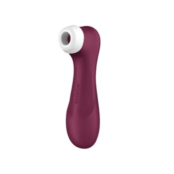 Satisfyer Pro 2 Gen 3 i Vinrød - Fantastisk tilbud!