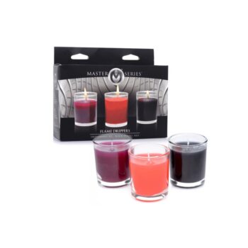 Flame Drippers Stearinlys til Wax Play - Kun 339 DKK!