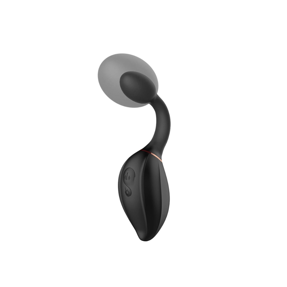 Kiotos Vibez Viento - Oppustelig Analvibrator på tilbud!