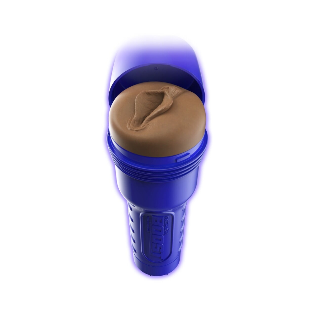 Fleshlight Boost Bang - Medium Dark Masturbator på tilbud!