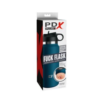 PDX Plus Fuck Flask - Diskret Masturbator Vandflaske