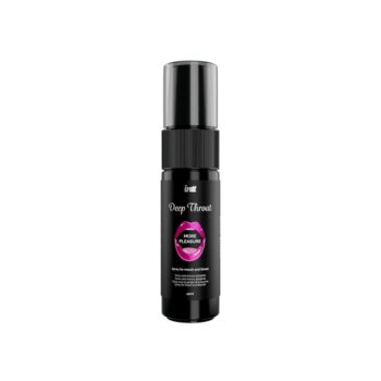 Intt Deep Throat - Mundspray til Oralsex med Mint 79 DKK