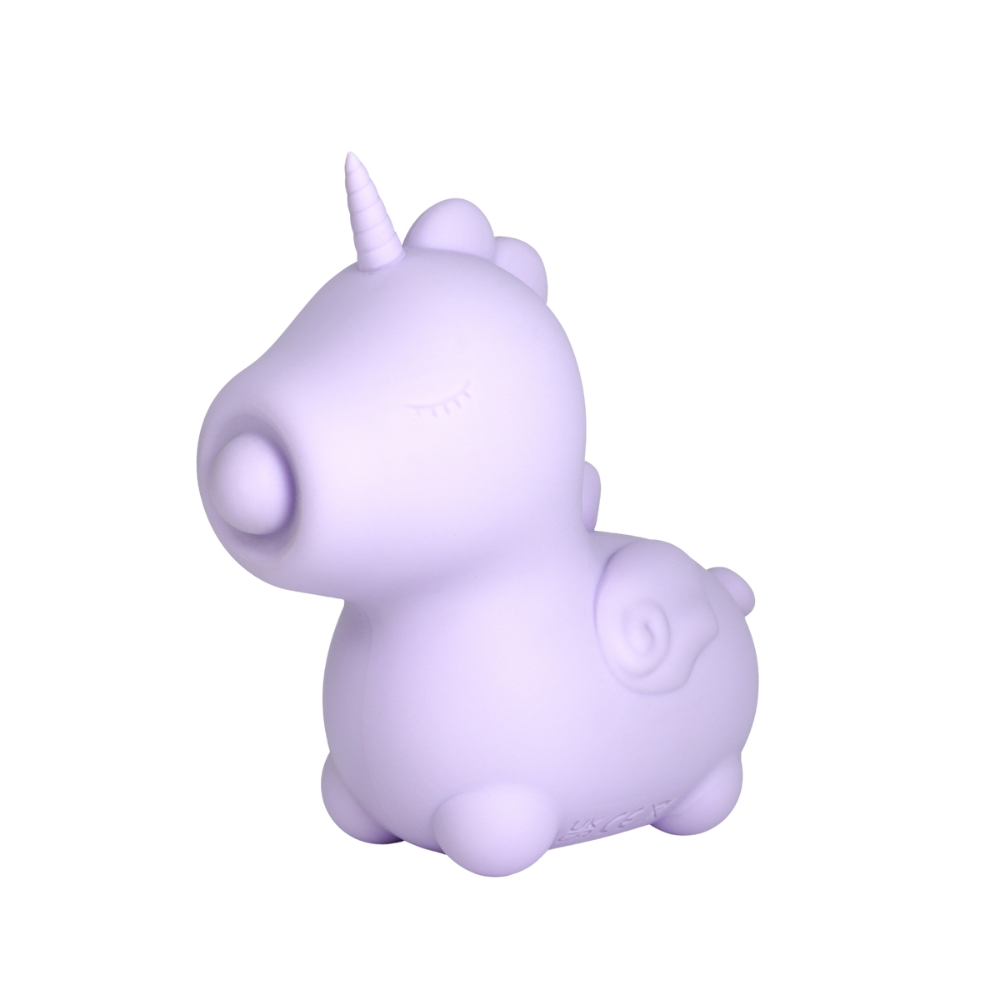 Unihorn Karma Lilac - Masserende Klitorisvibrator på tilbud