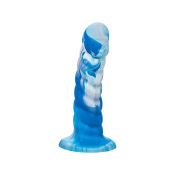 CalExotics Twisted Love - Ribbet Dildo til 179 DKK