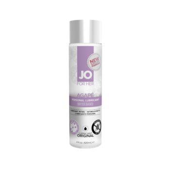 System Jo For Her Agape - Vandbaseret Glidecreme 120 ml