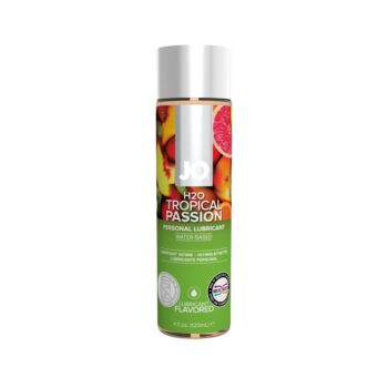 System JO H2O - Tropisk Smag Glidecreme 120 ml på tilbud