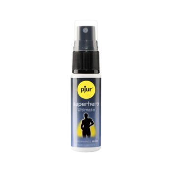 pjur Superhero Ultimate - Forsinkelsesspray til 149 DKK