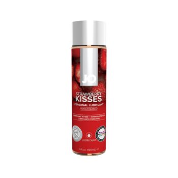 System JO H2O - Jordbær Vandbaseret Glidecreme 120 ml