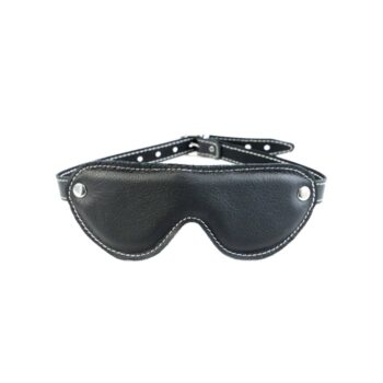 Læder Blindfold - Få det nu til kun 249 DKK!