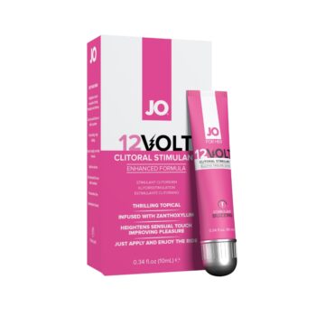 System JO 12Volt Buzzing - Klitoris Gel Tilbud hos Winkwink.dk