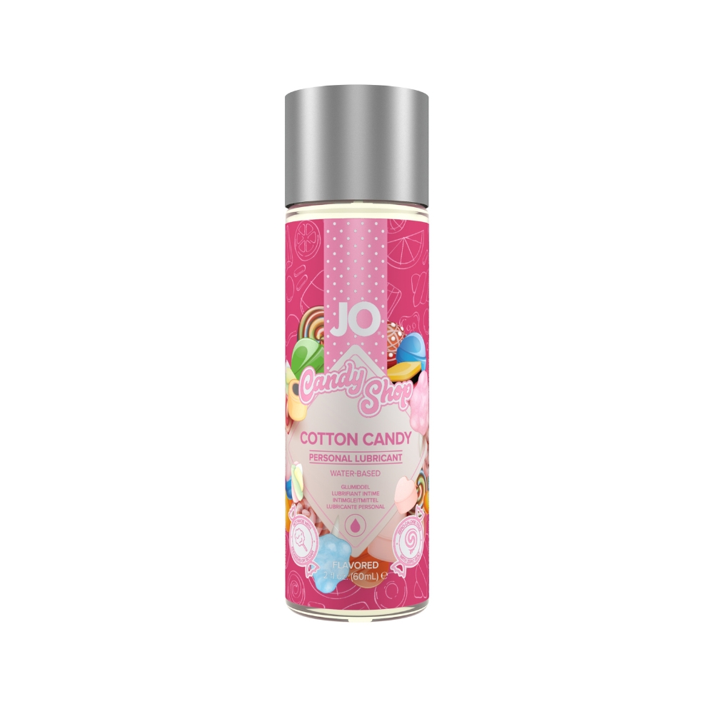 System JO H2O Glidecreme - Candyfloss Smag til 89 DKK