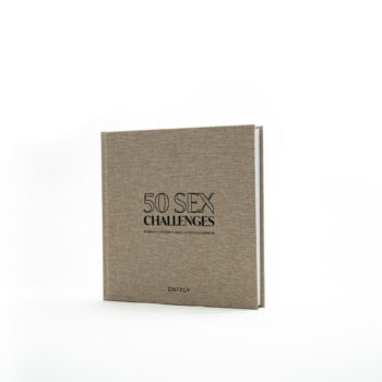 Dately 50 Sex Challenges - Udfordrende Bog til Par