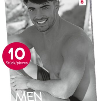 Pin-up kalender "Mænd 2026" i en pakke med 10 stk.