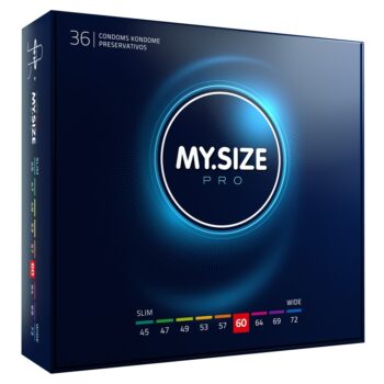 MY.SIZE pro 60 mm lavallergen
