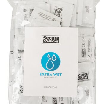Kondomer "Extra Wet"