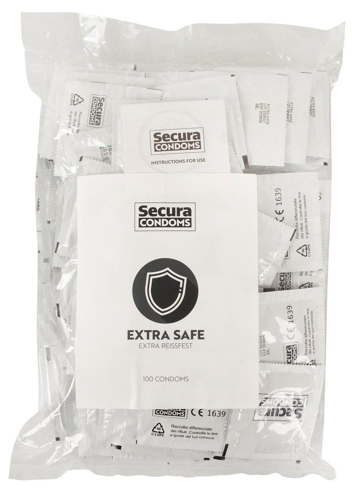 Kondomer "Extra Safe"