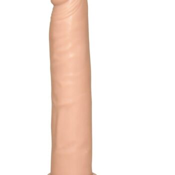 Analdildo med penis- og testikelring