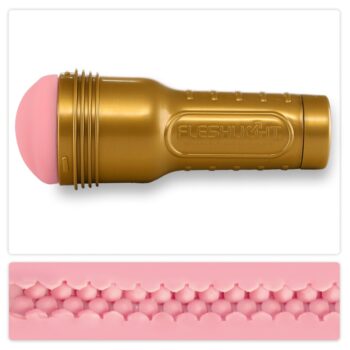 Masturbator "Pink Lady STU", indvendig med stimulerende struktur