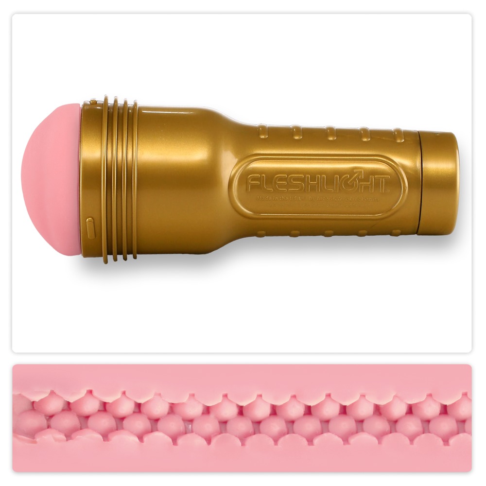 Masturbator "Pink Lady STU", indvendig med stimulerende struktur