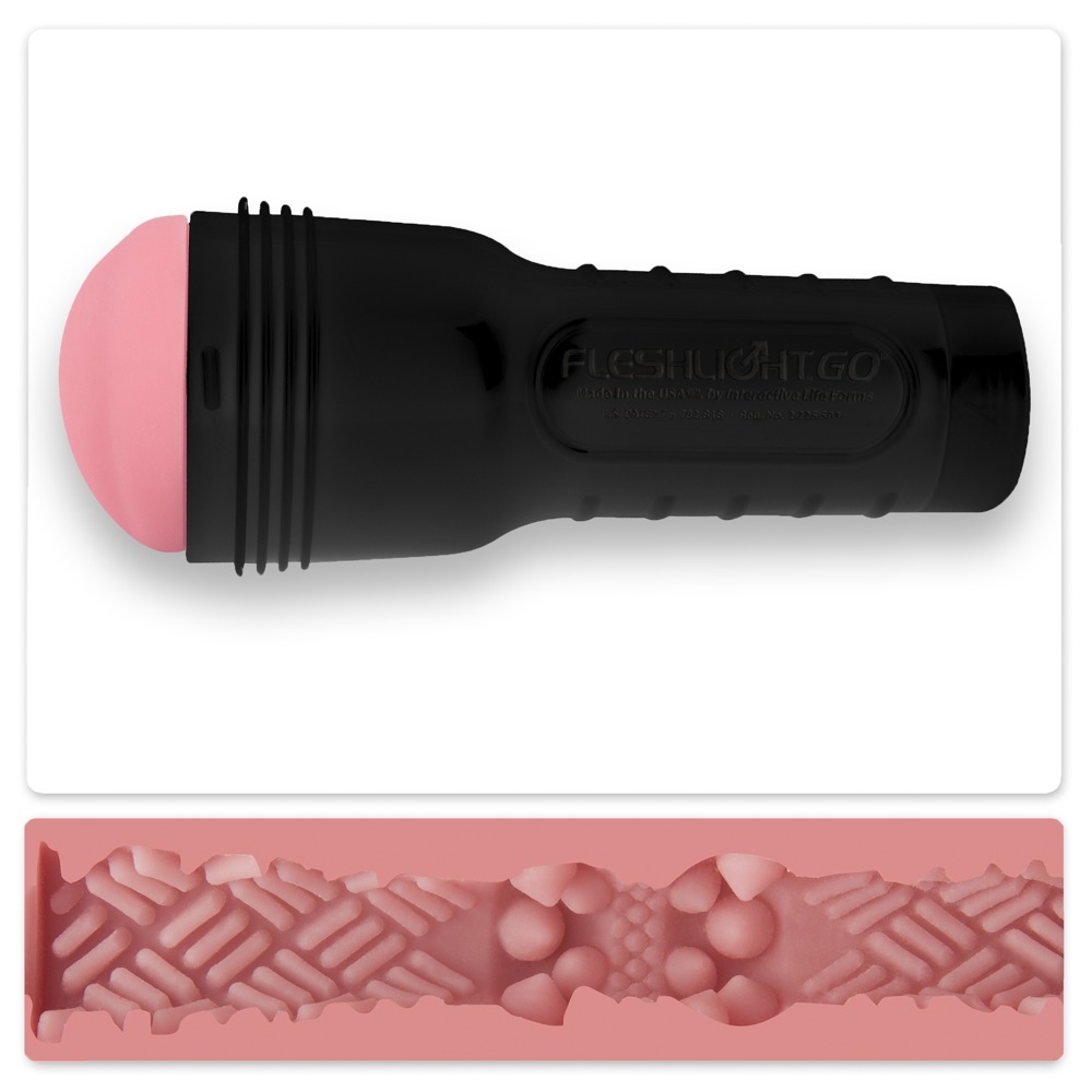 Masturbator "Surge", 18 cm, med nopper