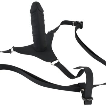 Omspændedildo âSilicone Strap-Onâ, 17 cm