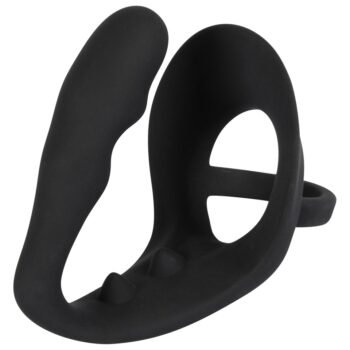 Penisring âRing & Plugâ med analplug