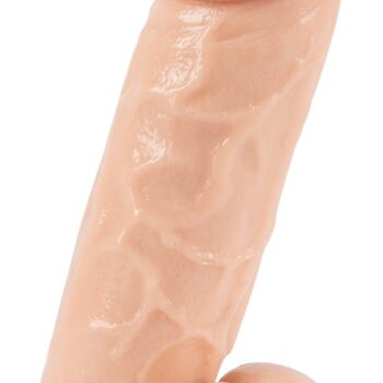 Naturdildo "Big Dong" med testikler