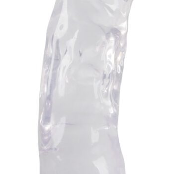 Naturdildo âCrystal Dildoâ med sugeskive