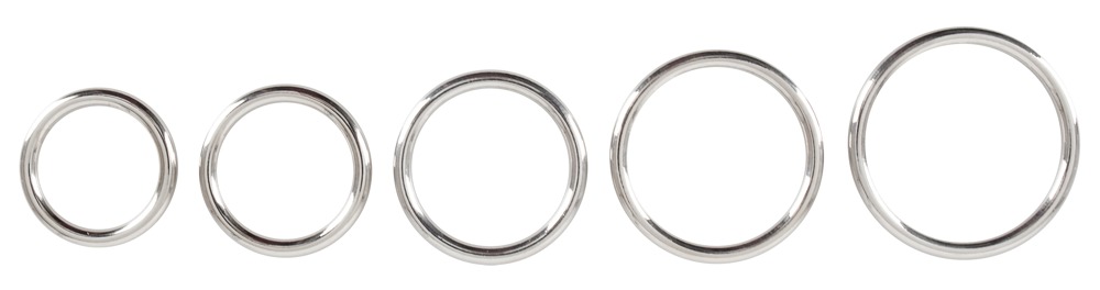 Penisringset 5-delt