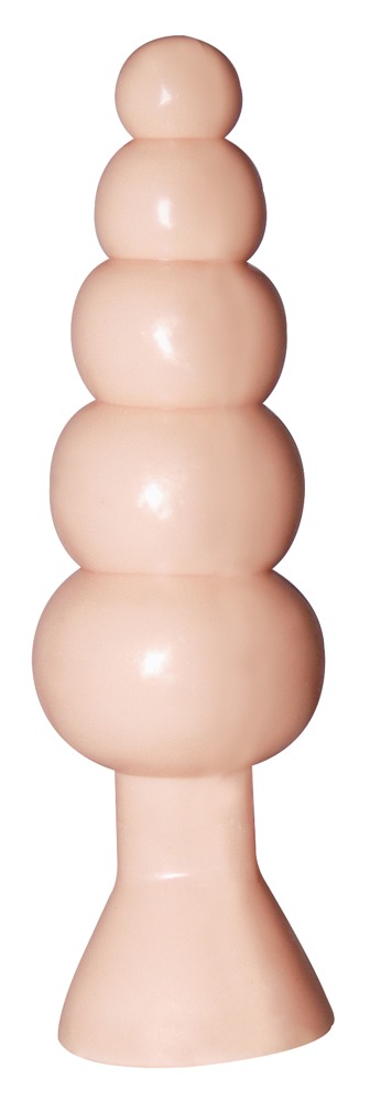 Anal Dildo âBendable Butt Rattler" med sugefod