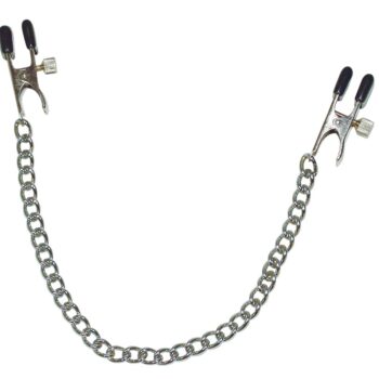 Nipple Clamps with Metal Chain