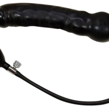 Dildo âBlow-Me-Up Largeâ til at pumpe op