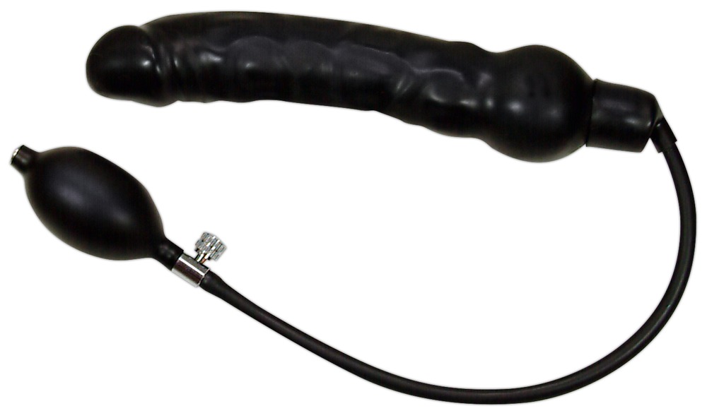 Dildo âBlow-Me-Up Largeâ til at pumpe op