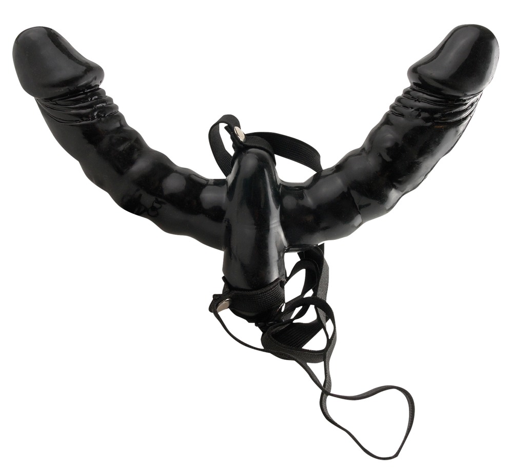 Double Delight Strap-on