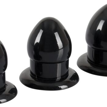 3-delt analplugset âAnal Stretching Plug Kitâ