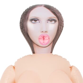 Elskovspuppe âLusting TRANSâ med udtagelig dildo