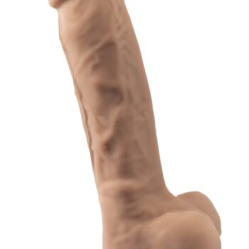 Naturdildo med sugefod