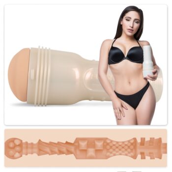 Masturbator "Abella Danger" i dåse, tekstureret inderside