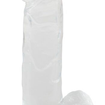 O Realistic Crystal Dildo