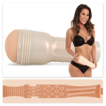 Masturbator "Eva Lovia Spice" med intensiv stimulerende struktur