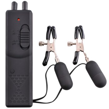 Vibrating Nipple Clamps
