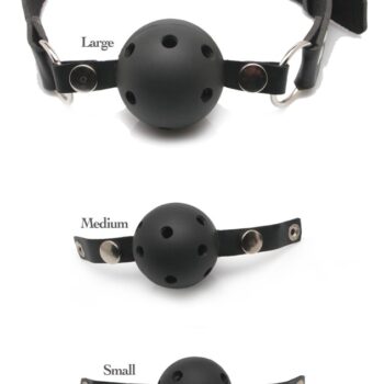Mundknebel Ball Gag Training System