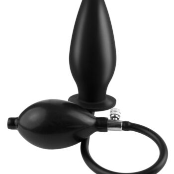 Plug âinflatable silicone plugâ, oppustelig