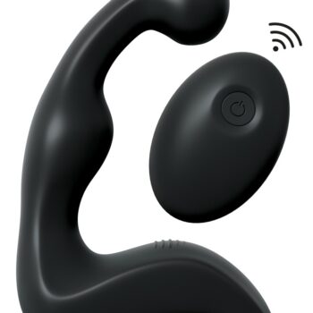 Prostata-vibrator "RC P-Spot Pro", 14,2 cm, med fjernbetjening