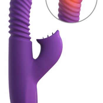 Ultimate Thrusting Clit Stimulate-Her