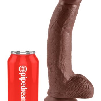 Dildo "9" Cock with Balls", 22,9 cm