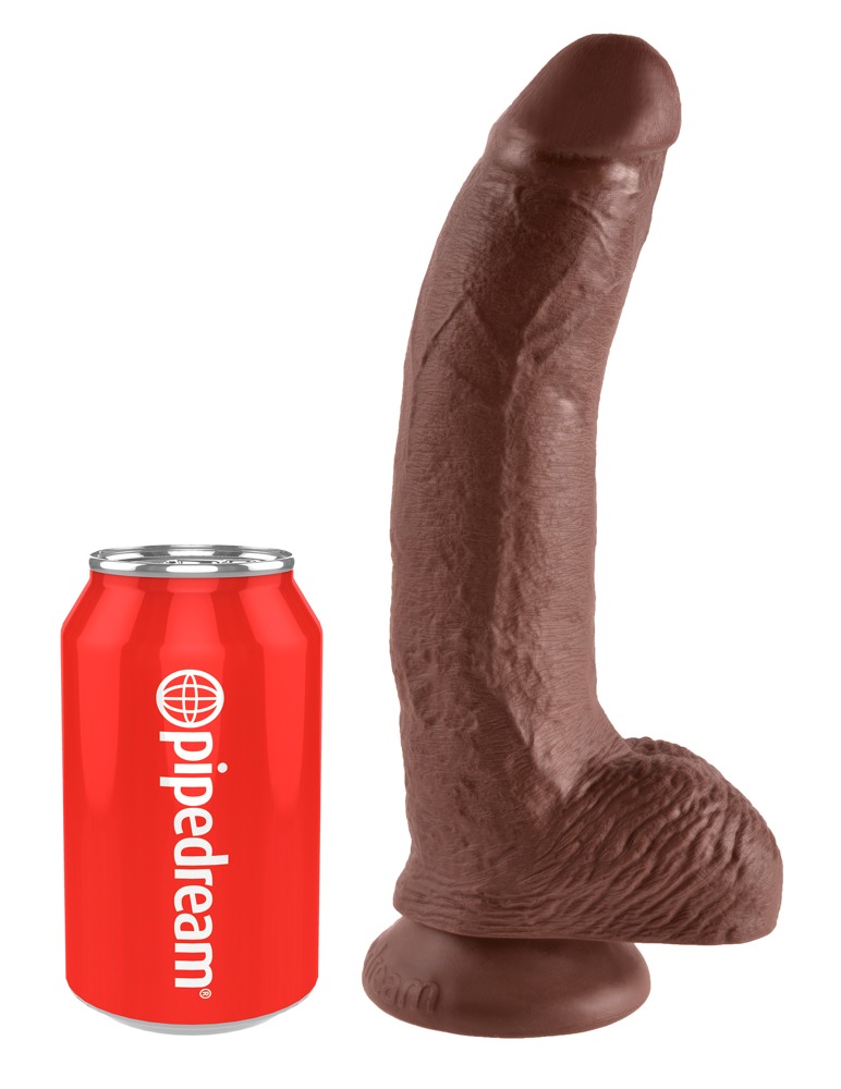 Dildo "9" Cock with Balls", 22,9 cm